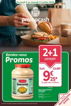 Promocash - Prévisualisation de Promocash catalogue valide à partir de 02/07/2026