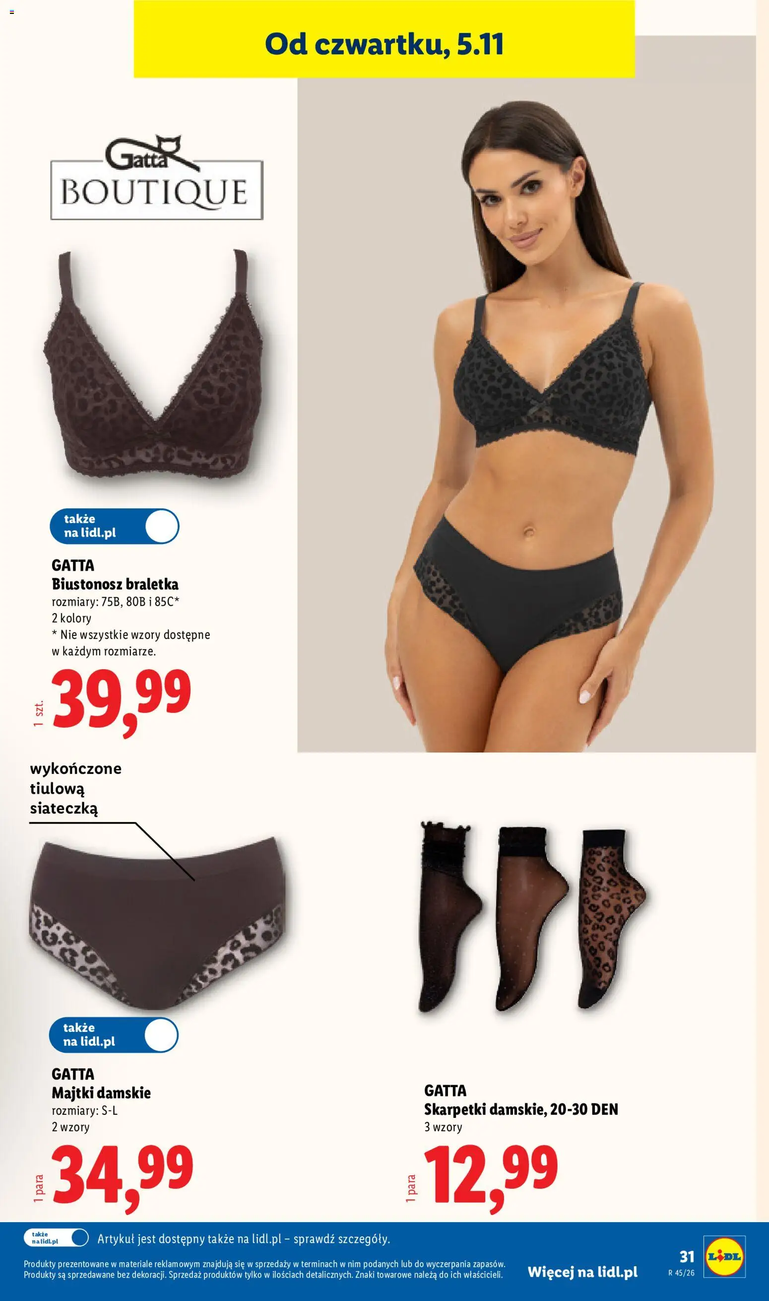 Lidl Polsko katalog od 02.11.2026 | Strana: 37