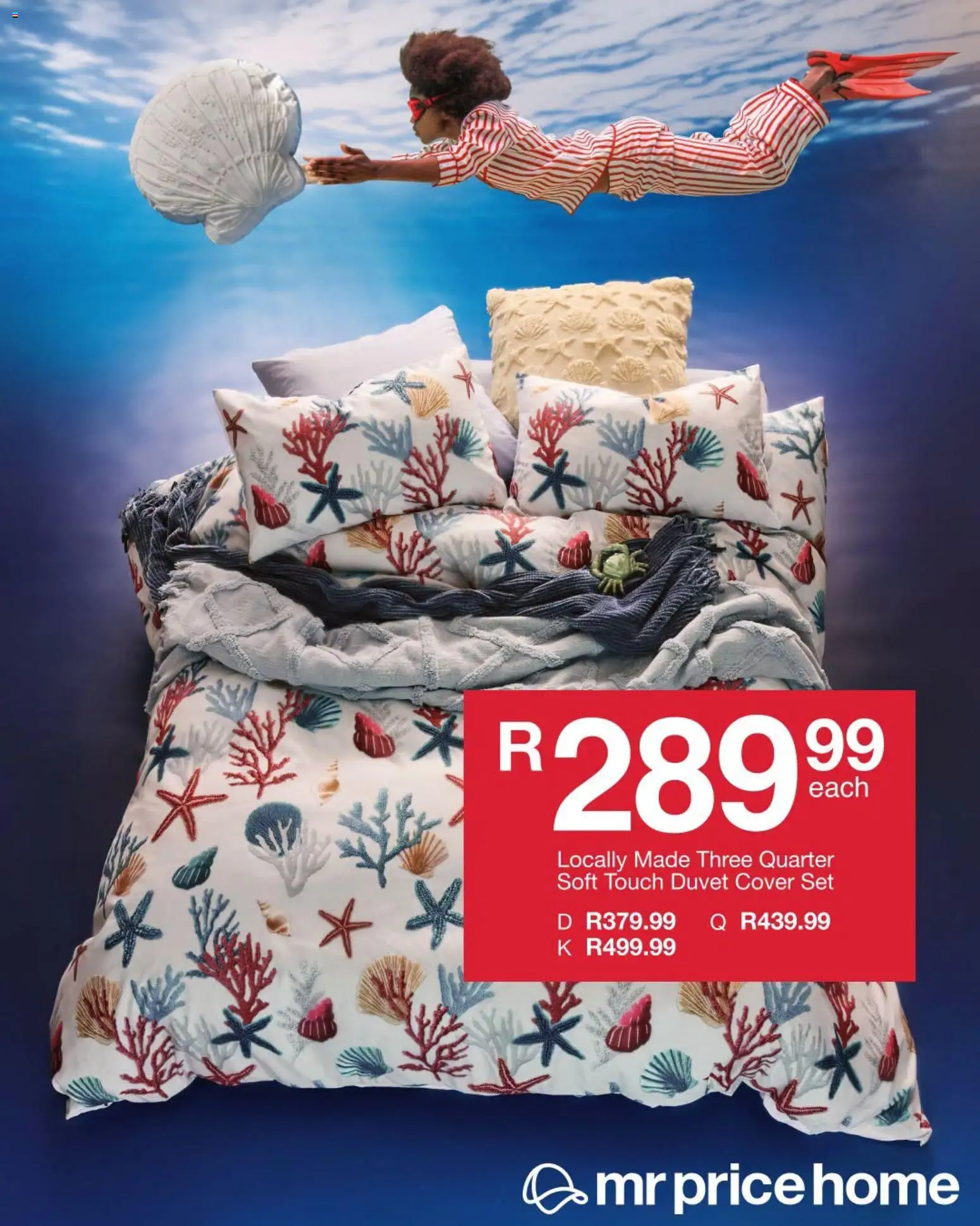 New MRP Home catalogue – valid from 03/08/2026 | Page: 1 | Products: Cover, Duvet