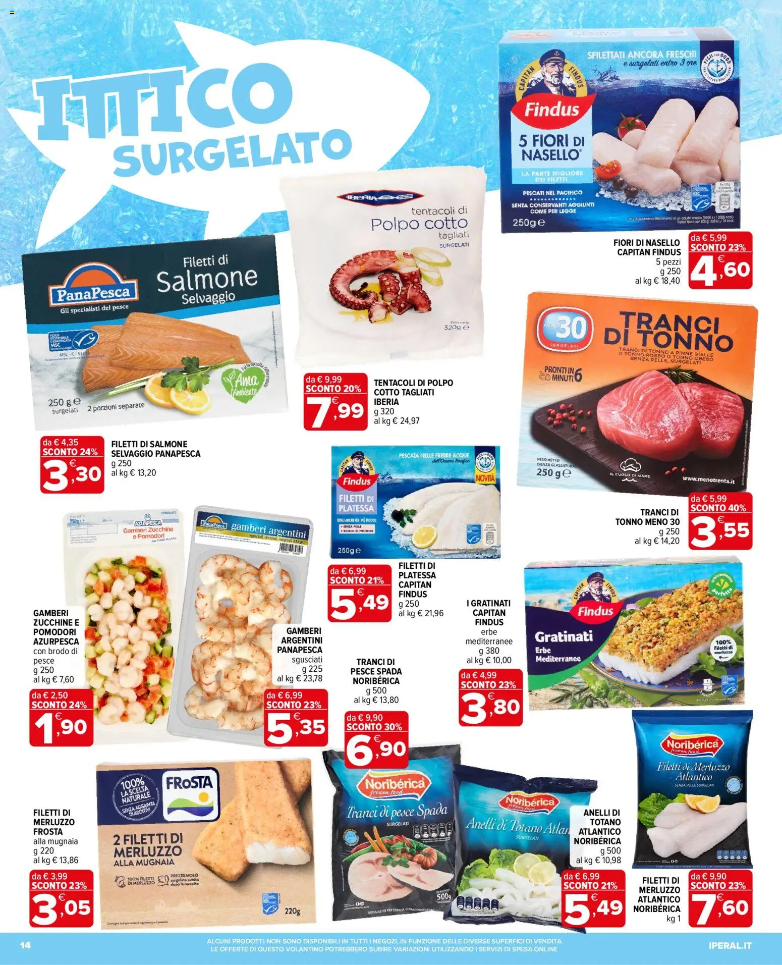 Volantino Iperal del 30/09/2026 | Pagina: 14
