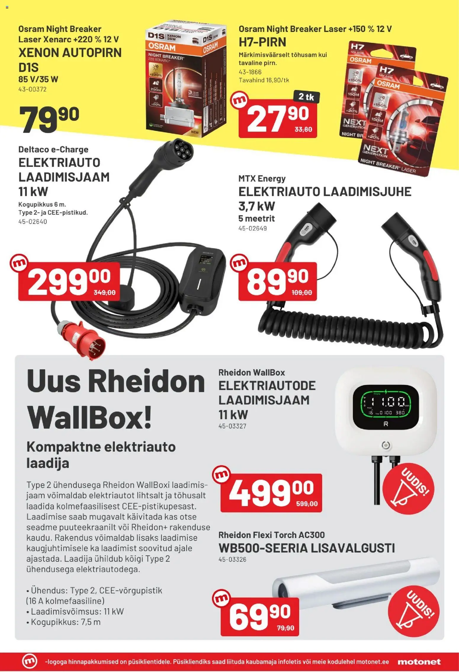 Motonet tarjoukset – voimassa 19/08/2026 alkaen | Sivu: 3