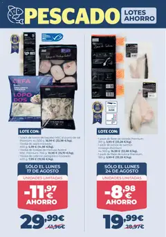 Vista previa La Sirena folleto válido desde el 13/08/2026 | Página: 9
