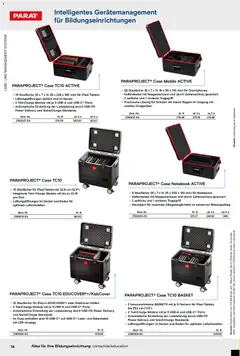 Conrad Education Katalog ab 07.09.2026 gültig | Seite: 14 | Produkte: Batterien, Ipad, Smartphones, Notebook