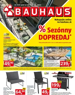 Bauhaus leták platný od 29.06.2026