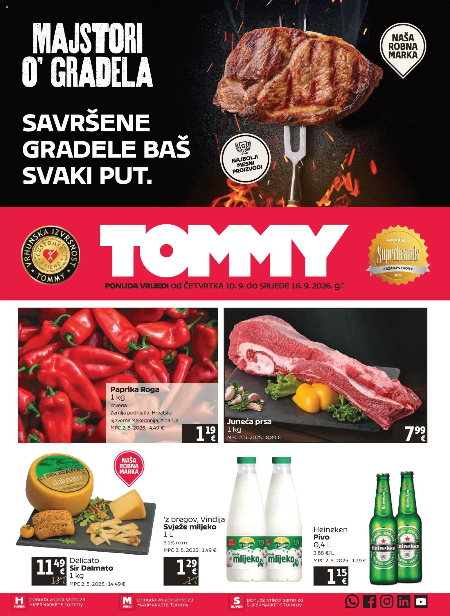 Tommy katalog | vrijedi od 10.09.2026 | Stranica: 1