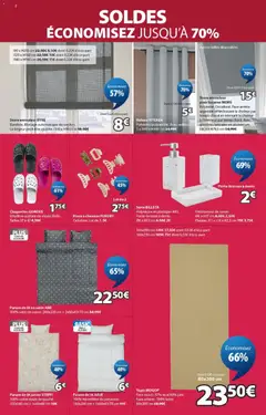 Jysk - Prévisualisation de Jysk soldes valide à partir de 24/06/2026 | Page: 2 | Produits: Coton, Parure de lit, Pince à cheveux, Rideau