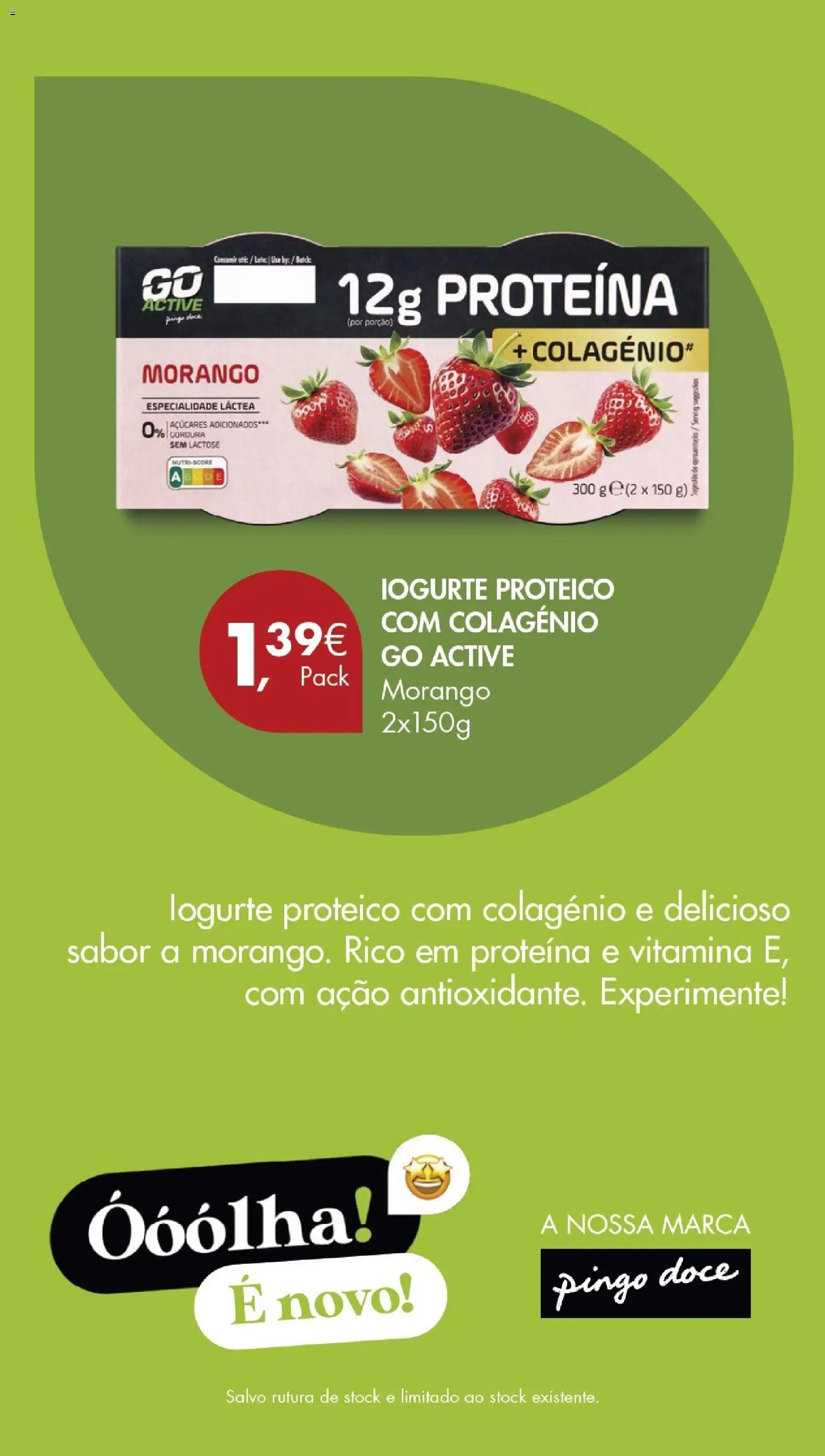 Pingo Doce folheto │ válido de 19.05.2026 | Página: 11 | Produtos: Iogurte, Proteina