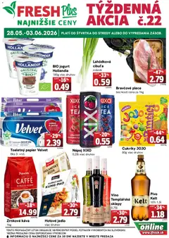 Fresh leták platný od 28.05.2026