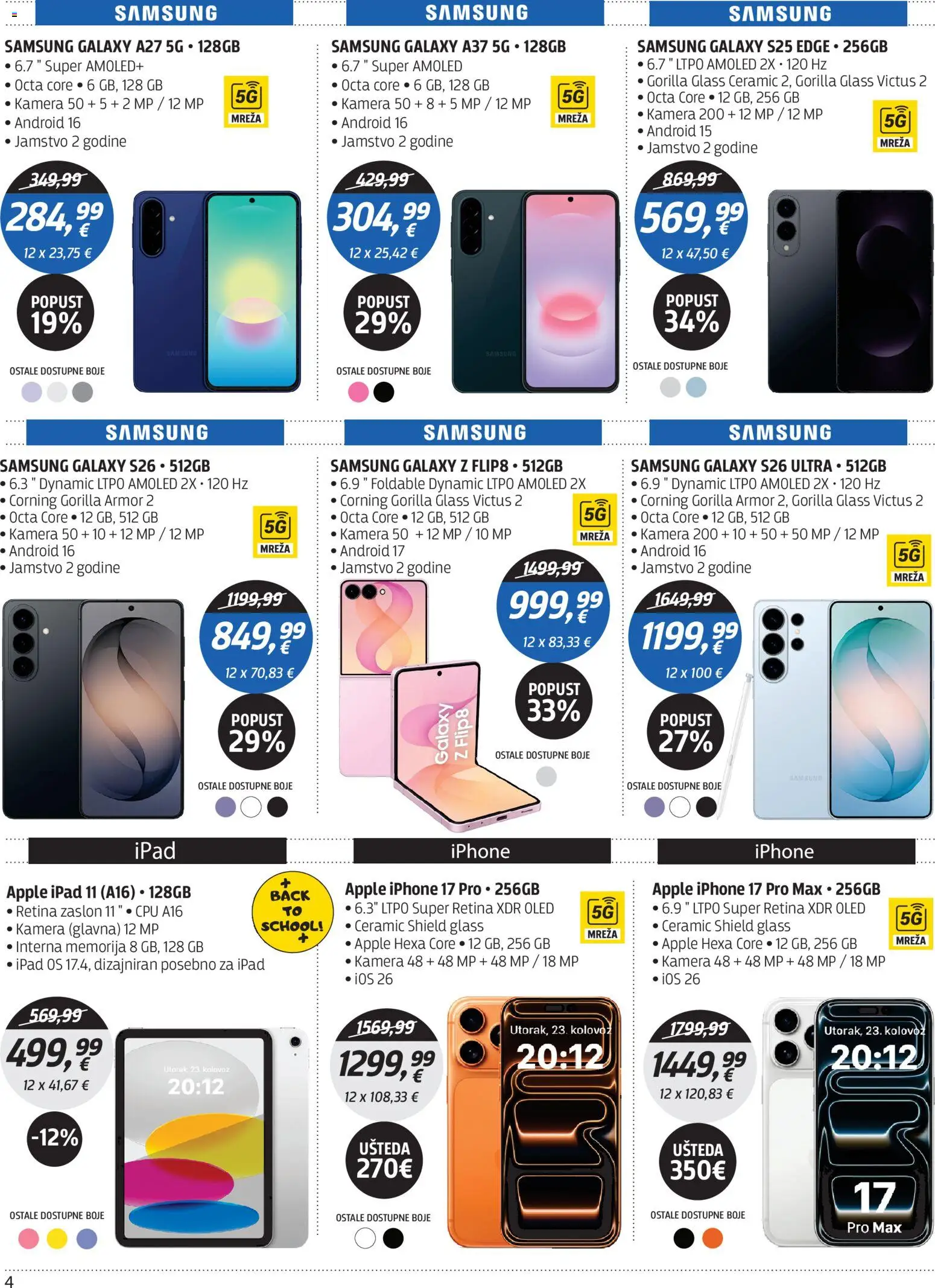 Centar Tehnike katalog | vrijedi od 31.08.2026 | Stranica: 4
