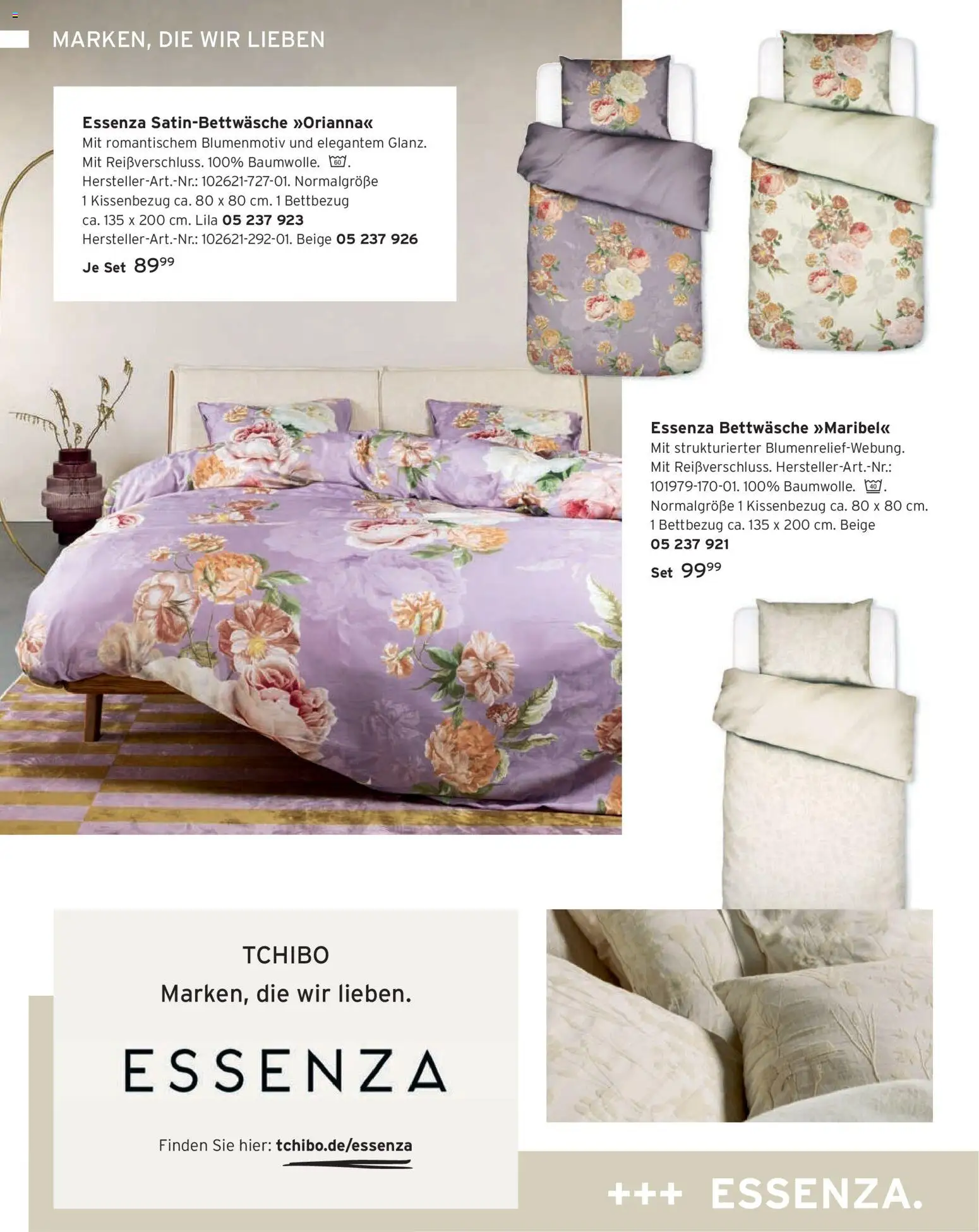 Angebote Tchibo – gültig ab 07.05.2026 | Seite: 142 | Produkte: Bettwäsche