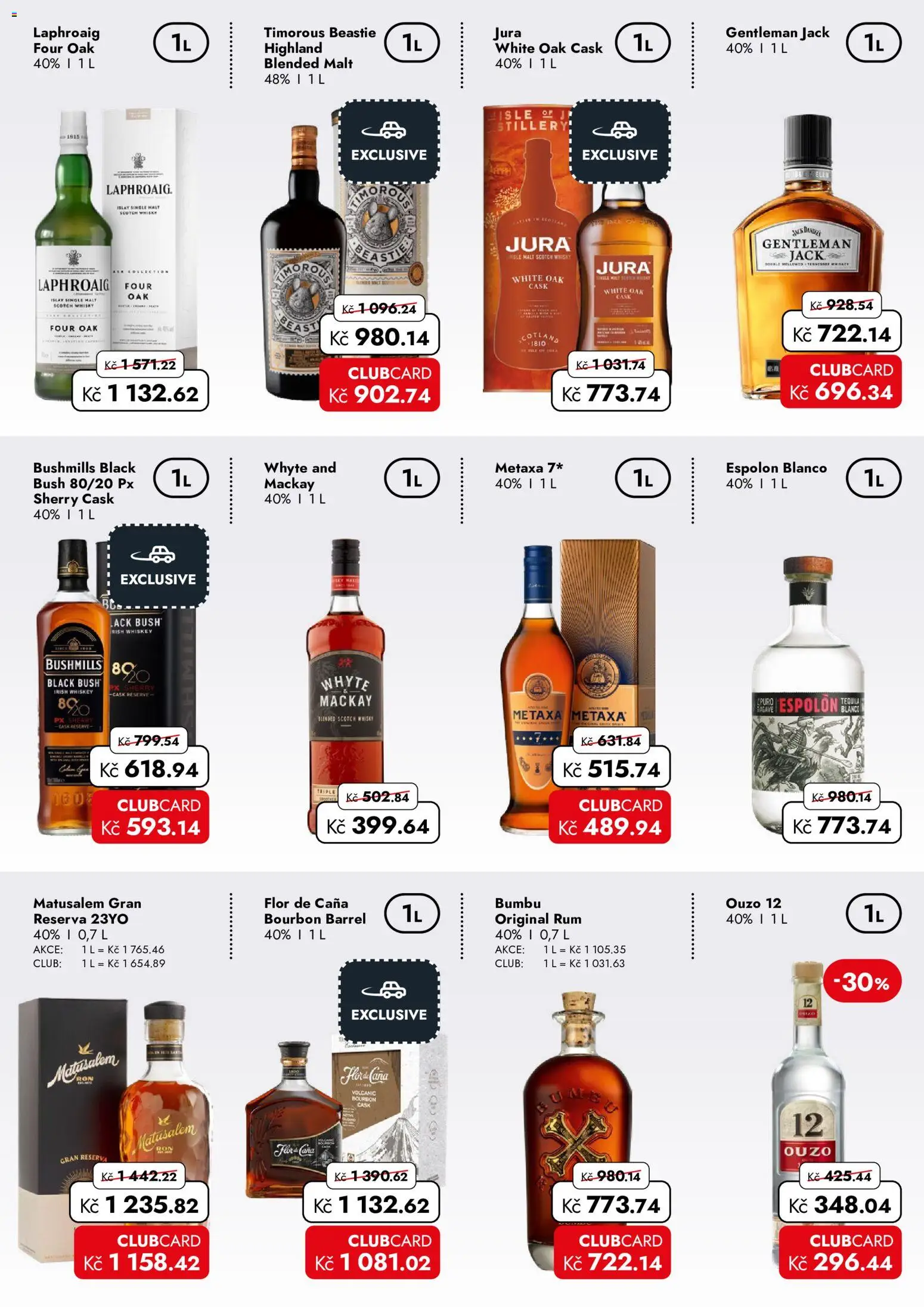 Travel Free leták od 07.08.2026 | Strana: 2 | Produkty: Metaxa 7*, Rum, Whisky, Sherry