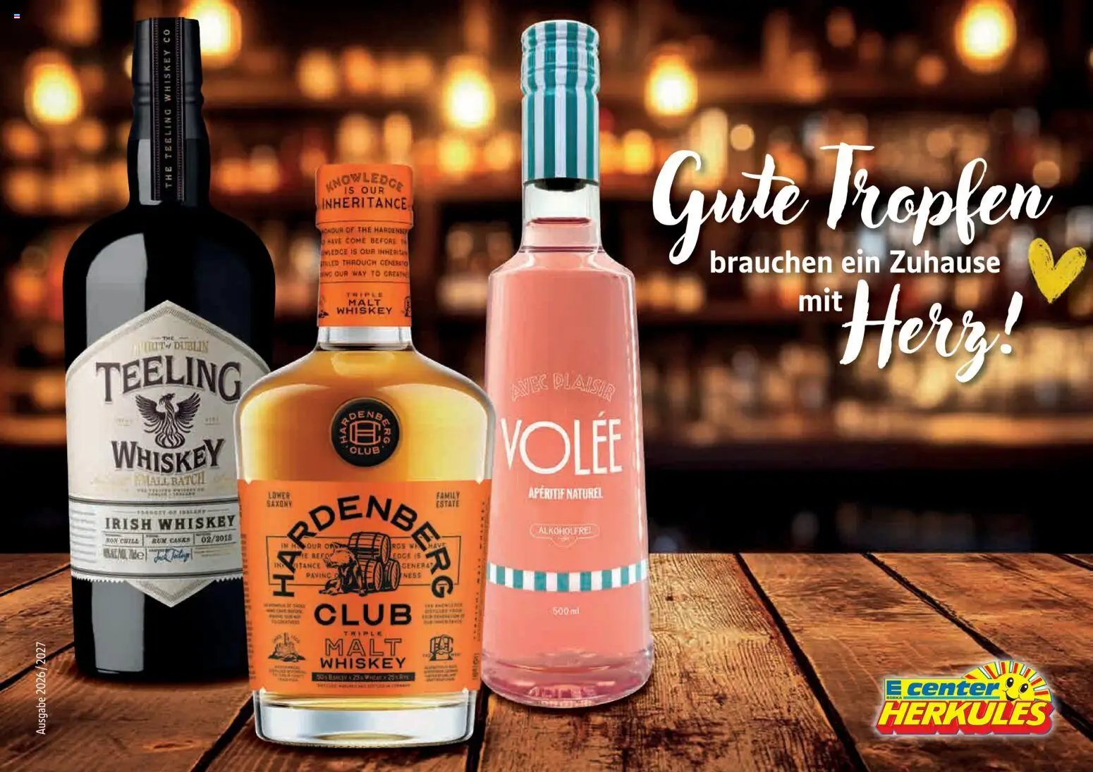 HERKULES Sonderbeilage 2 – gültig ab 29.10.2026 | Seite: 1 | Produkte: Whiskey