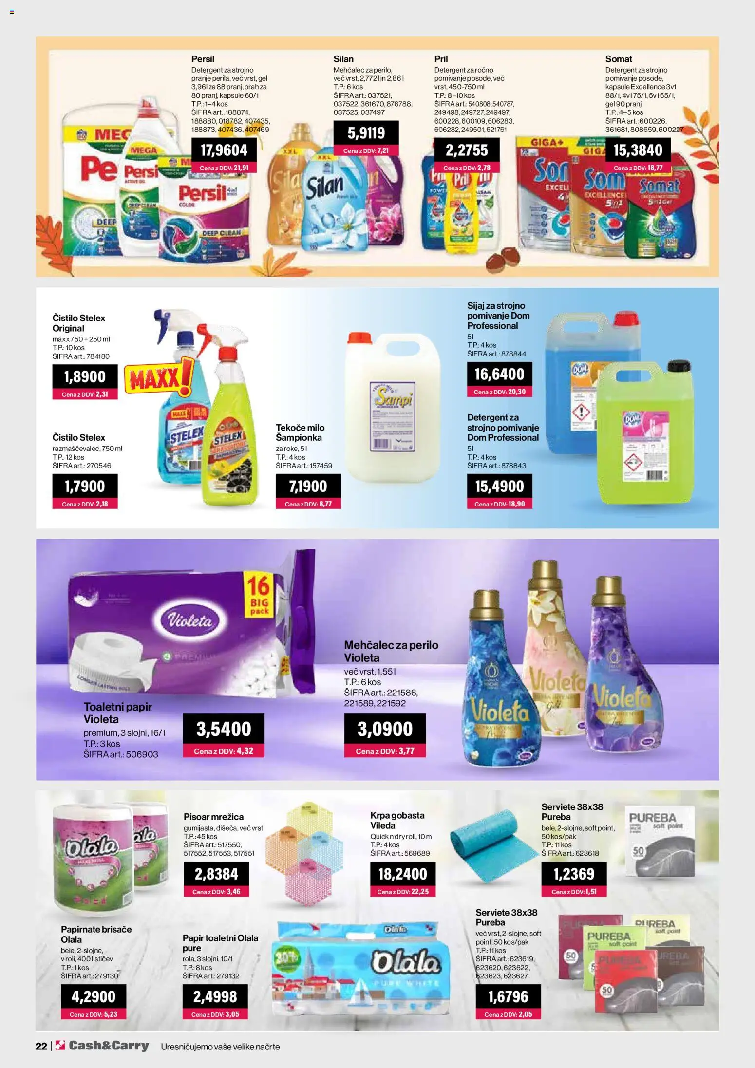 Novi Mercator katalog ponudbe – veljaven od 01.10.2026 | Stran: 22