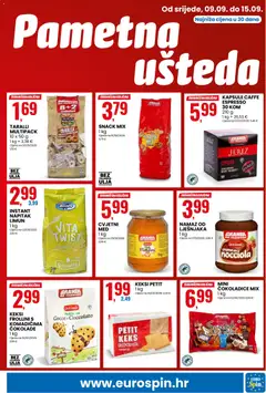 NAMAZ OD LJEŠNJAKA, 1 kg - Pregled kataloga iz trgovine Eurospin, vrijedi od 09.09.2026 | Stranica: 5