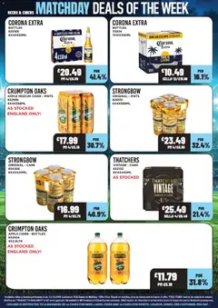 Preview of Bestway - Offers valid from 08/07/2026 | Page: 4 | Products: Fagyasztott gyümölcs, Apple, Apple cider