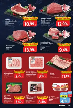 Plodine Katalog - Pregled kataloga iz trgovine Plodine, vrijedi od 14.10.2026 | Stranica: 19