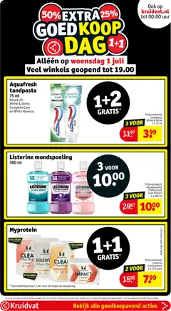 Kruidvat folder week 27 - Voorbeeld van een folder van Kruidvat, geldig van 30-06-2026 | Pagina: 14