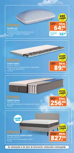 Albert Heijn folder - Voordeelshop folder week 24 - Voorbeeld van een folder van Albert Heijn, geldig van 08.06.2026 | Pagina: 9 | Producten: Bed, Matras