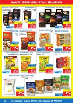 Vrutak Katalog - Pregled kataloga iz trgovine Vrutak, vrijedi od 11.05.2026 | Stranica: 18