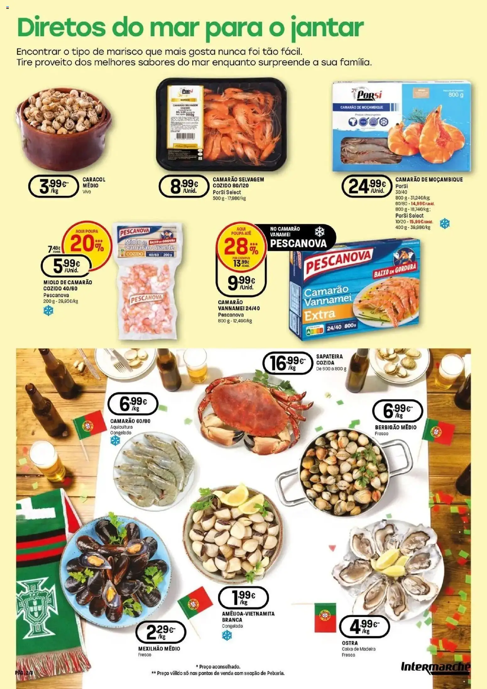 Intermarché - O melhor é a nossa seleção │ válido de 18.06.2026 | Página: 2