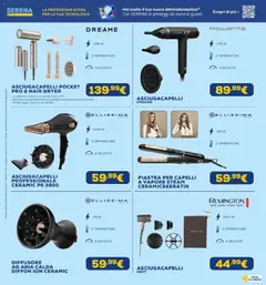 Anteprima del volantino Euronics volantino valido a partire dal 24/09/2026 | Pagina: 29 | Prodotti: Arricciacapelli, Cavo, Asciugacapelli, Piastra per capelli