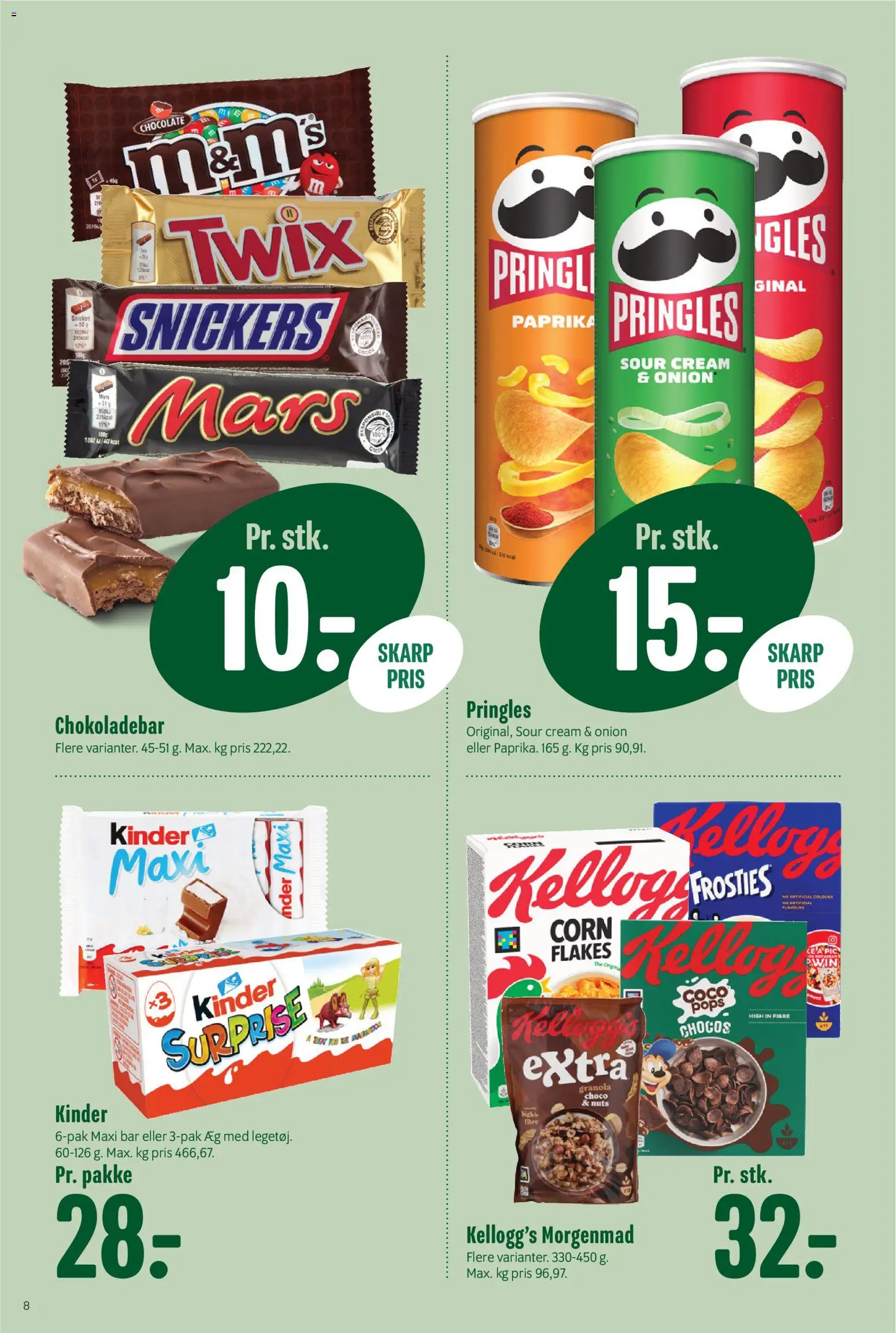 Min Købmand tilbudsavis – gyldig fra 17/07/2026 | Side: 9 | Produkter: Æg, Paprika