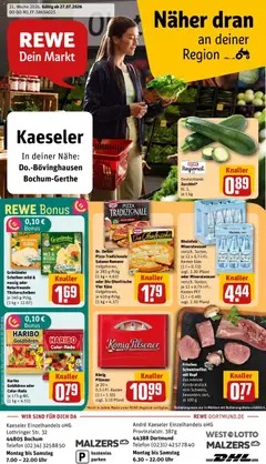Rewe Prospekt Dortmund ab 27.07.2026 gültig