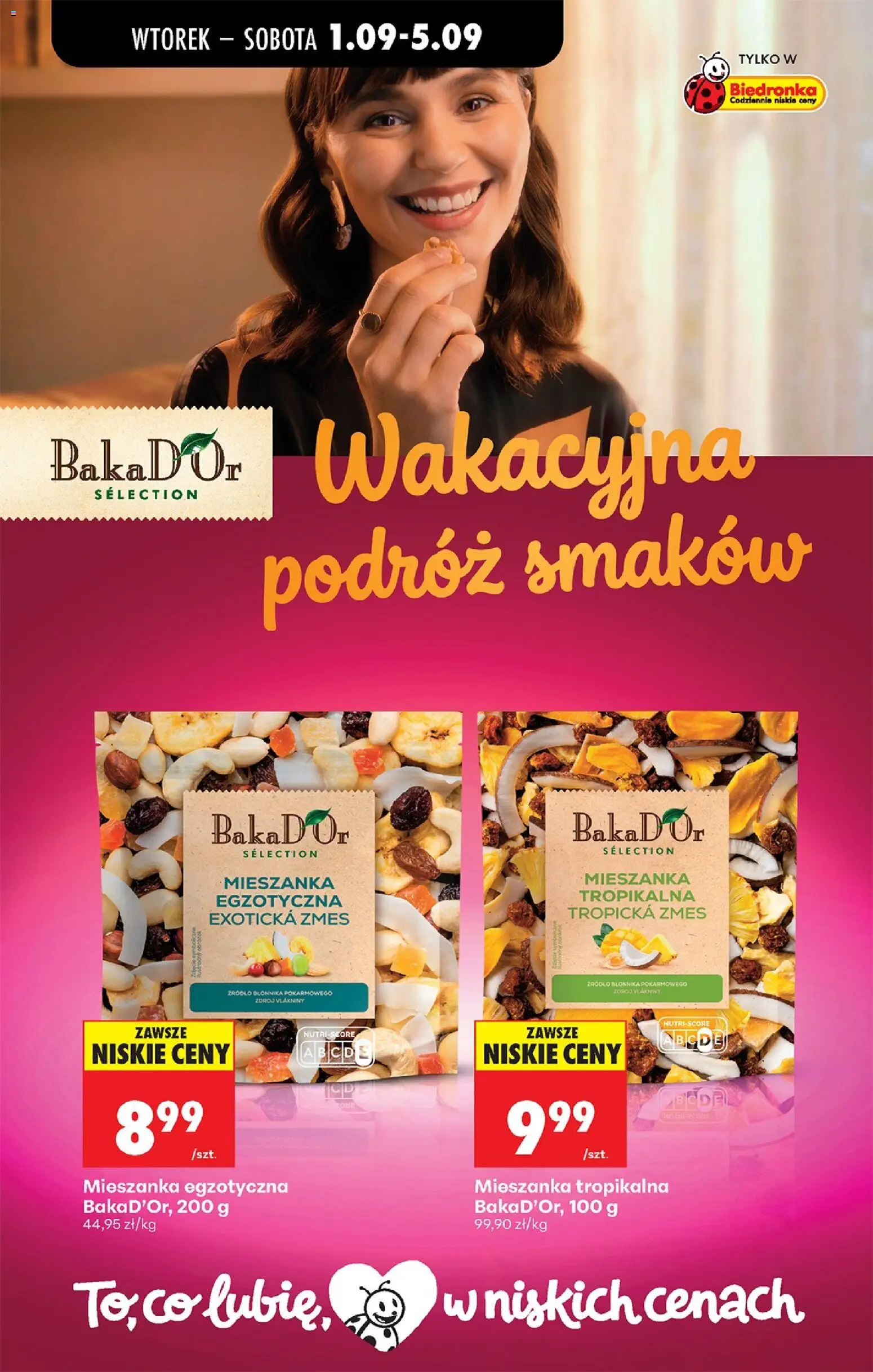 Biedronka gazetka od wtorku od 01.09.2026 | Strona: 61