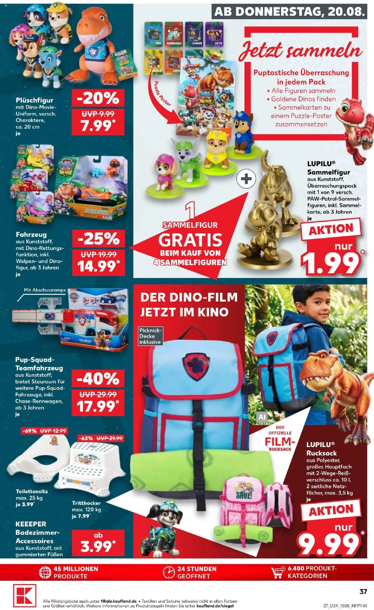 Kaufland Prospekt Bremen – gültig ab 20.08.2026 | Seite: 39 | Produkte: Decke, Rucksack