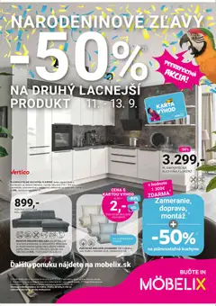 Möbelix leták platný od 07.09.2026