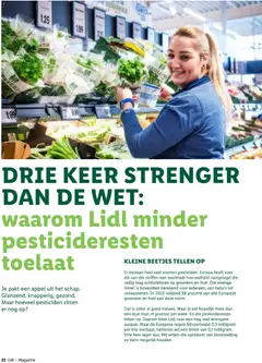 Lidl Duurzaamheidsmagazine - Voorbeeld van een folder van Lidl, geldig van 25.05.2026 | Pagina: 22