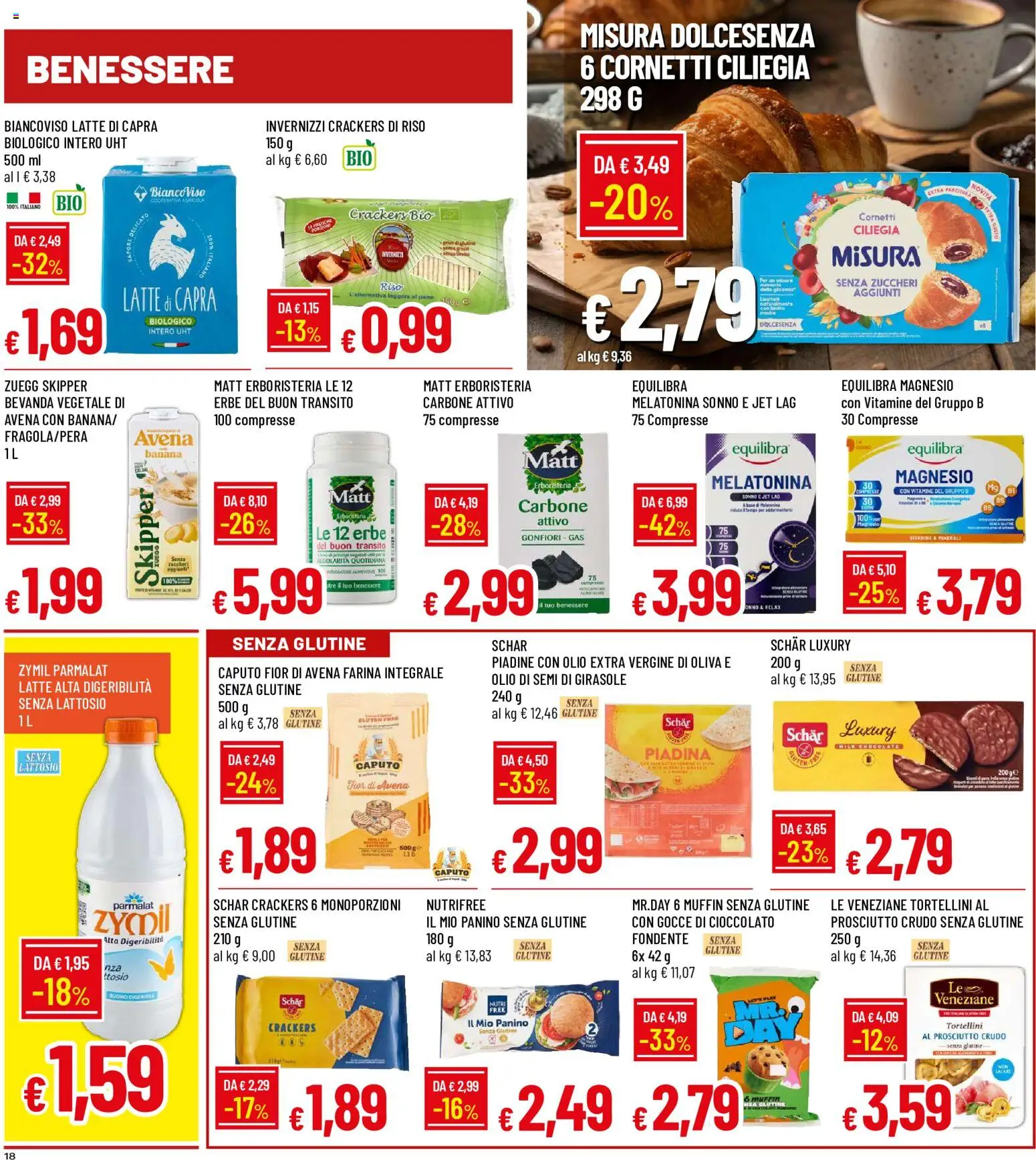 Volantino Galassia del 19/10/2026 | Pagina: 18