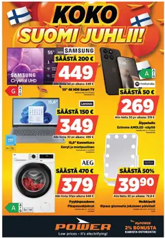 Power-mainoslehti voimassa 24.04.2026 alkaen