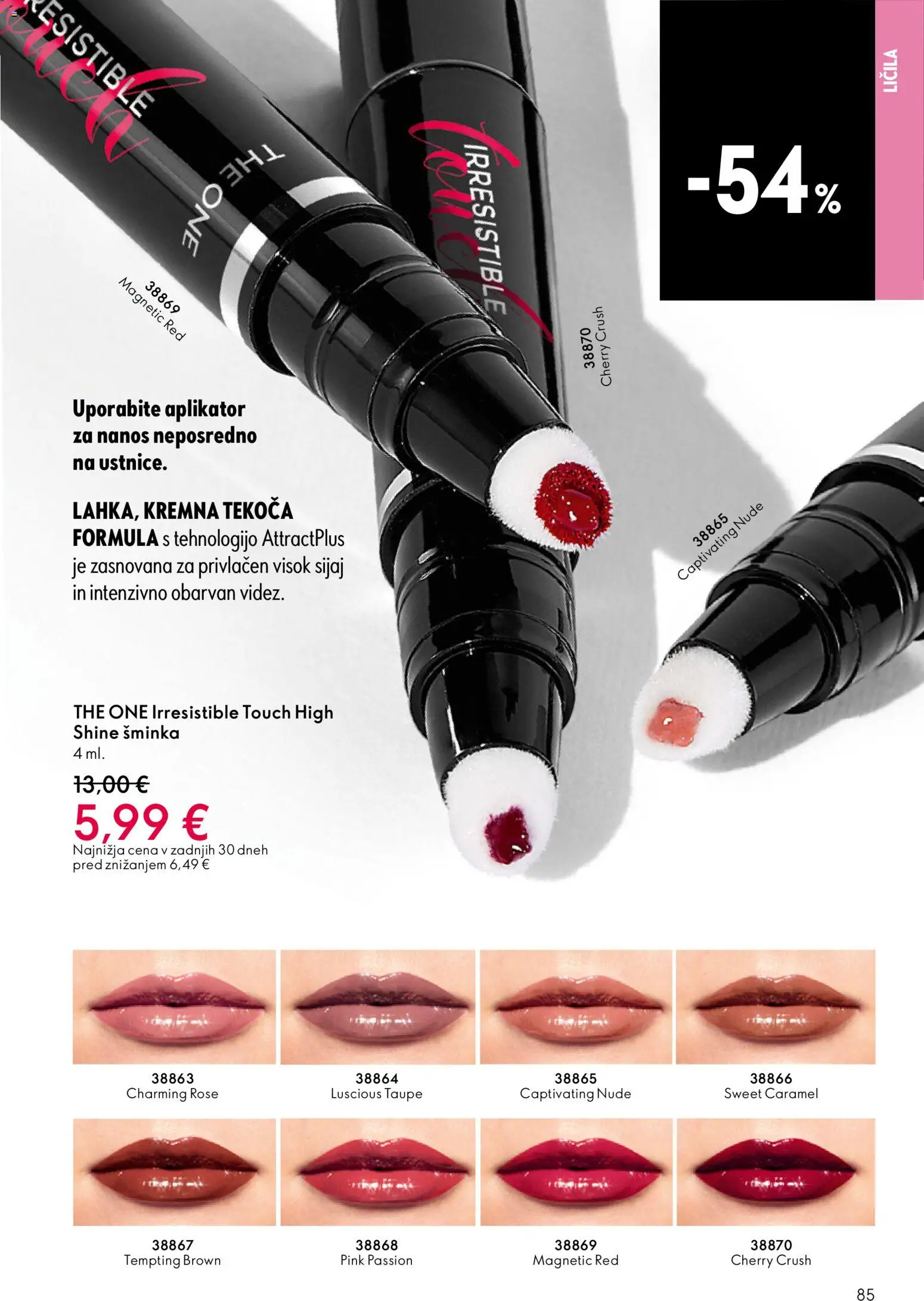 Novi Oriflame katalog ponudbe – veljaven od 13.05.2026 | Stran: 85