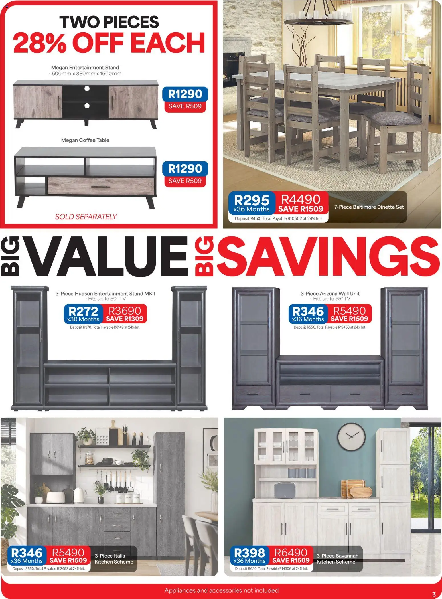 New OK Furniture catalogue – valid from 24/08/2026 | Page: 3
