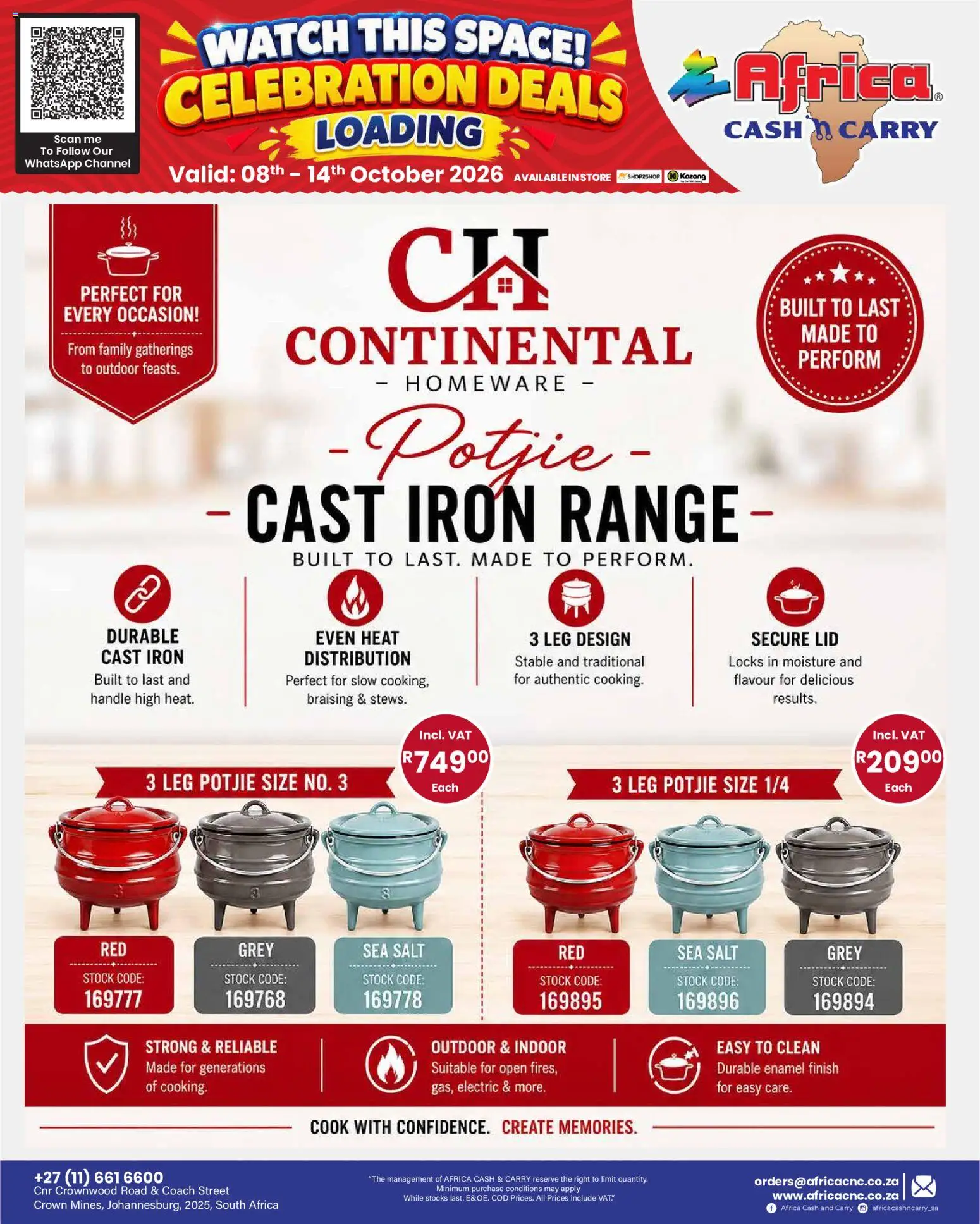 New Africa Cash & Carry catalogue – valid from 08/10/2026 | Page: 53