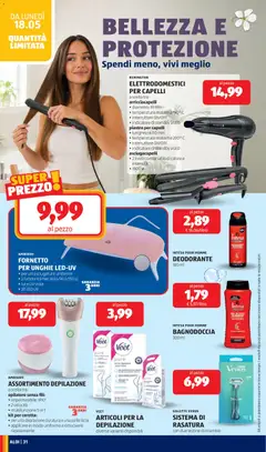 Anteprima del volantino INTESA POUR HOMME DEODORANTE, 180 ml valido a partire dal 18.05.2026 | Pagina: 30