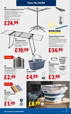 Preview of Weekly offers Lidl valid from 04.06.2026 | Page: 19