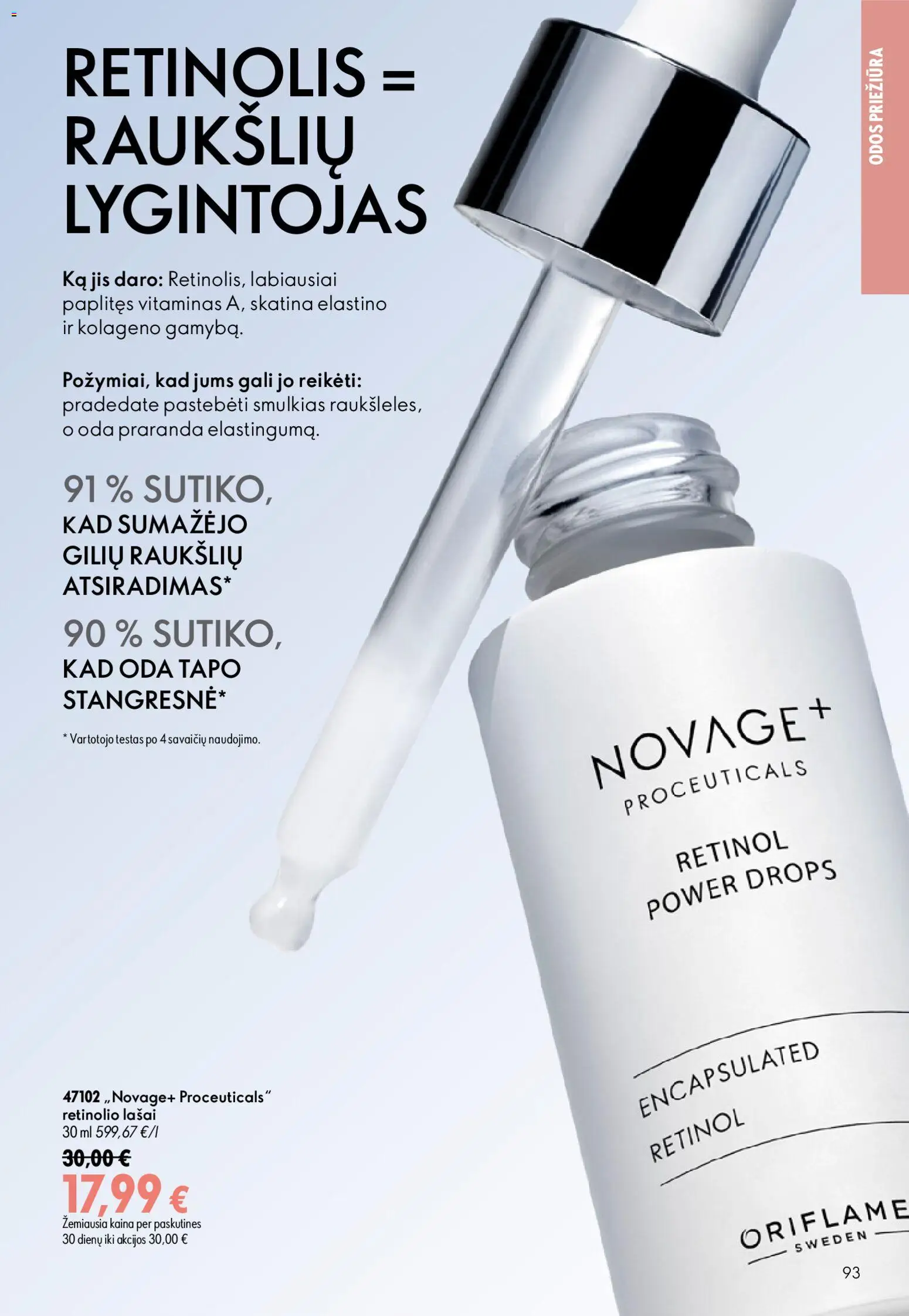 Oriflame akcijos nuo 24.06.2026 | Puslapis: 93
