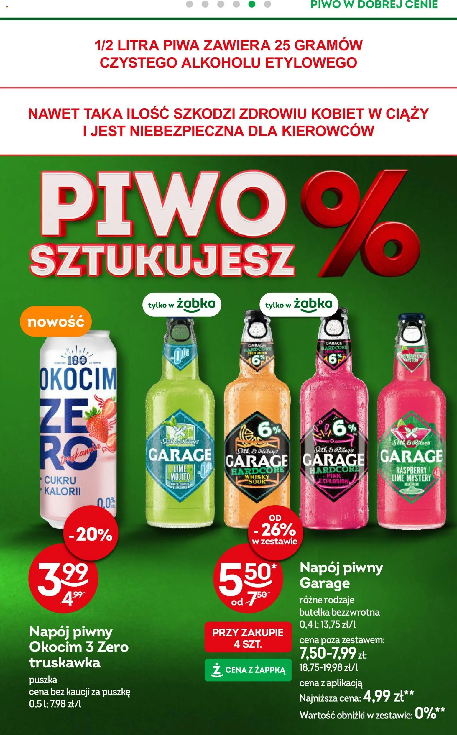 Żabka gazetka od 20.05.2026 | Strona: 58 | Produkty: Piwo, Whisky