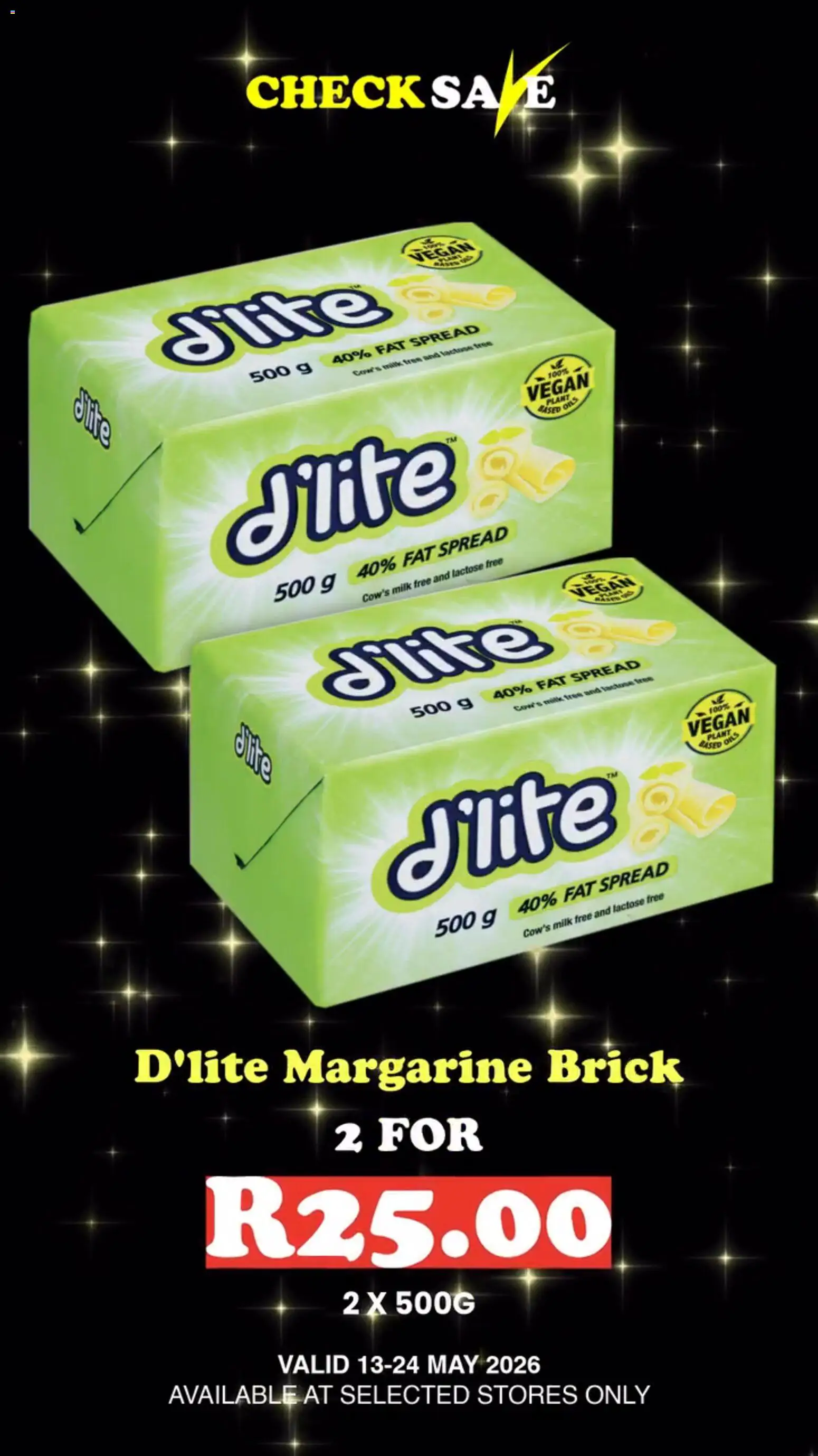 New Check Save catalogue – valid from 13.05.2026 | Page: 9 | Products: Milk, Margarine, Fat spread