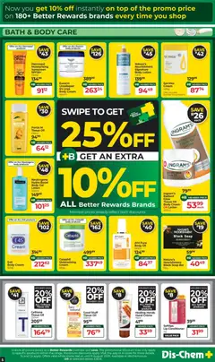 Dis-Chem specials catalogue – valid from 14/07/2026 | Page: 5