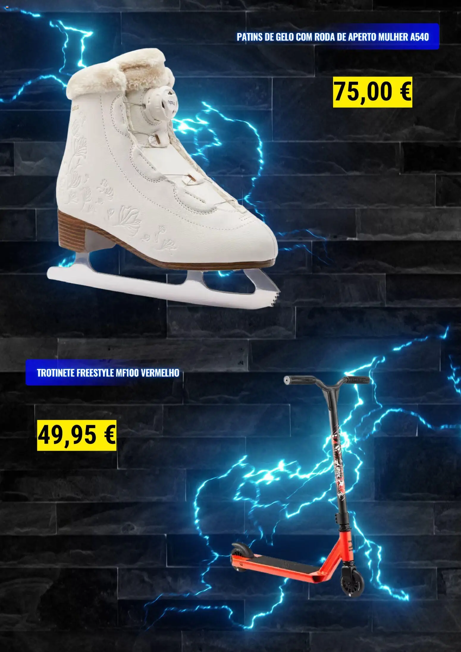 Decathlon Catálogo │ válido de 01/10/2026 | Página: 5 | Produtos: Trotinete, Gelo, Patins