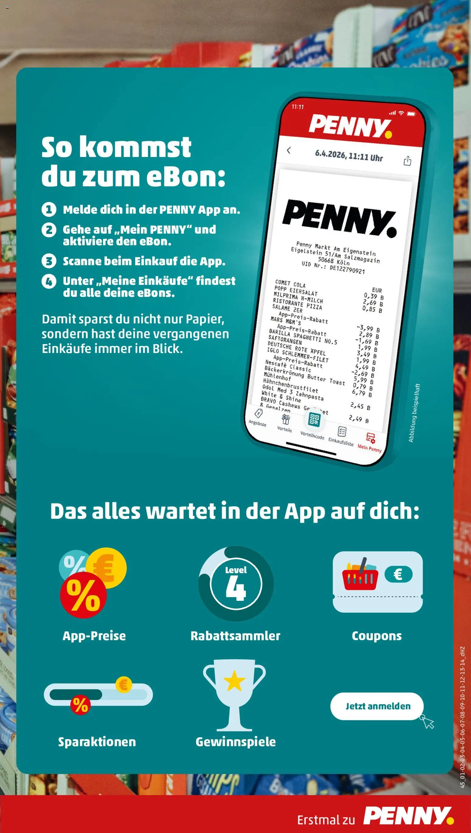 Penny Prospekt 	 – gültig ab 04.05.2026 | Seite: 33 | Produkte: Cola, Iglo, M&M's, Zahnpasta