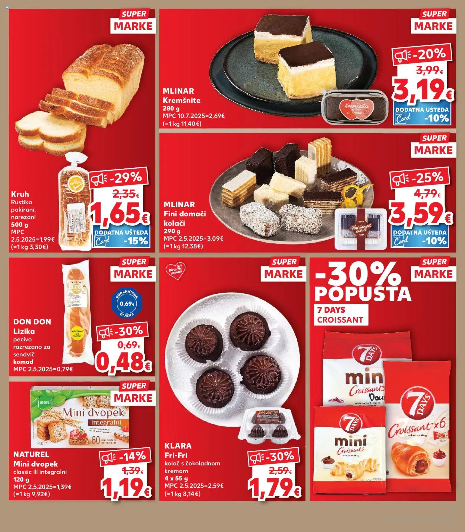 Kaufland katalog | vrijedi od 08.07.2026 | Stranica: 7