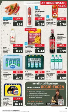 BÖRGEDEGOLD, Fritteusen Frites, Pommes im, Normalschnitt, je 2,5-kg-Packg. ab 15.06.2026 gültig | Seite: 2