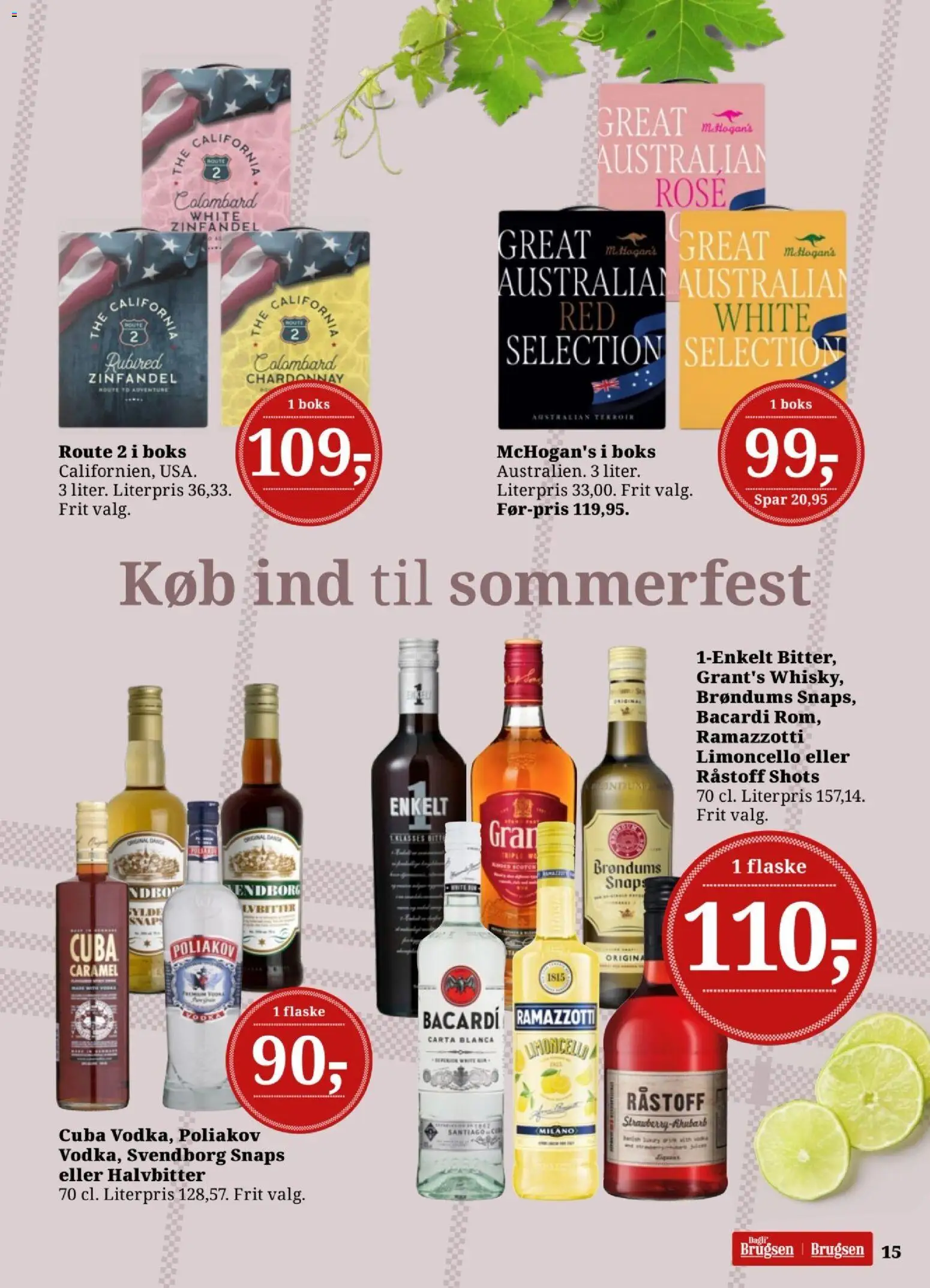 Dagli'Brugsen tilbudsavis – gyldig fra 17/07/2026 | Side: 17 | Produkter: Boks