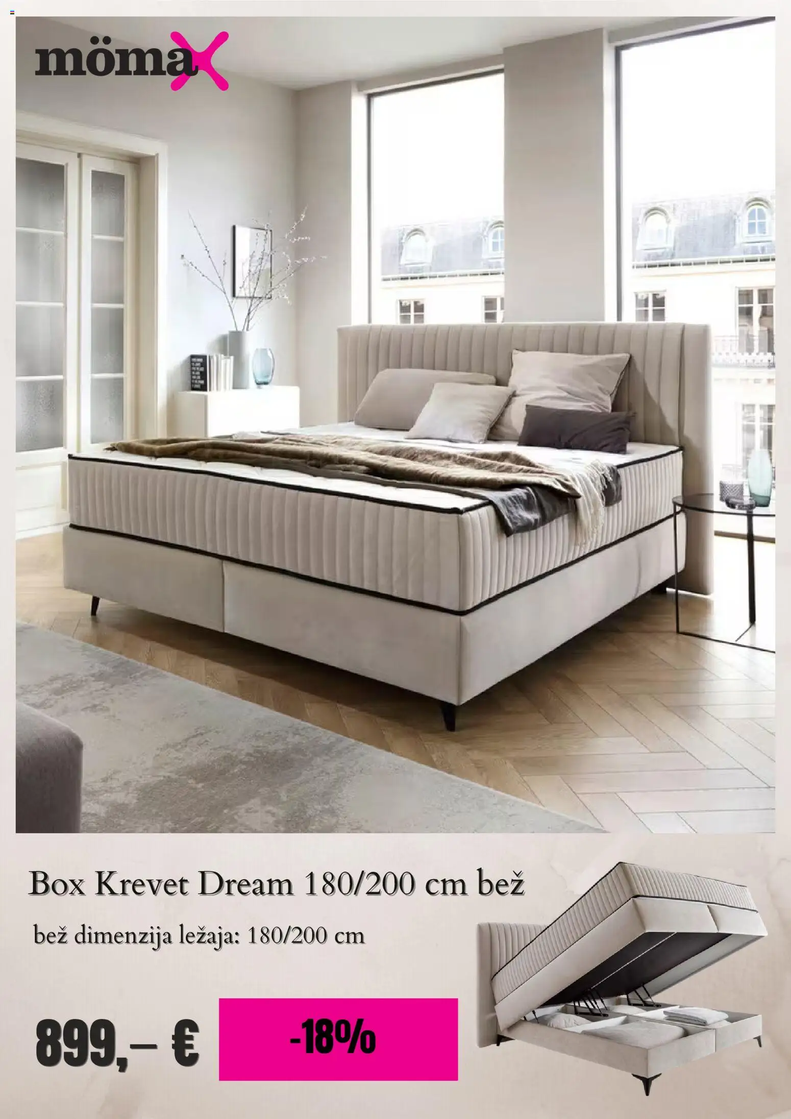 Mömax katalog | vrijedi od 05.10.2026 | Stranica: 3 | Proizvodi: Krevet