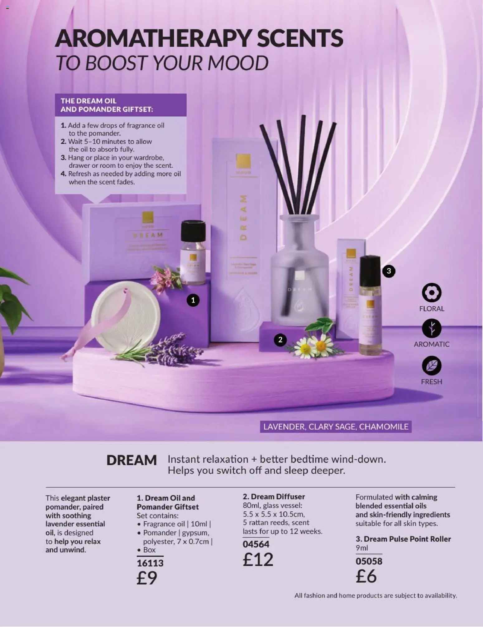 {H1} | Page: 145 | Products: Box, Fragrance, Lavender, Oil