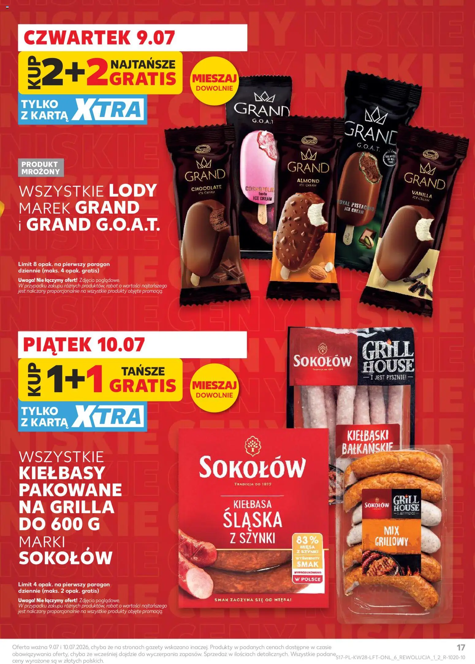 Kaufland Polsko leták od 09.07.2026 | Strana: 17